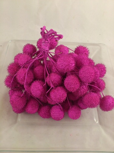 Plane ball 250 gr. fuchsia